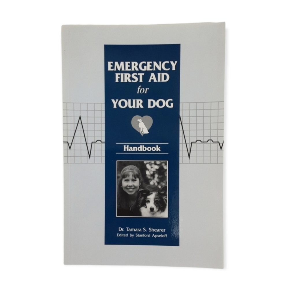 Emergency First Aid Handbook for Dogs